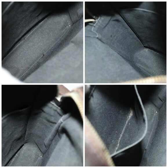 LOUIS VUITTON Monogram Lace Bobby Shoulder Bag Brown M46520 LV Auth bs27004 - Picture 16 of 16